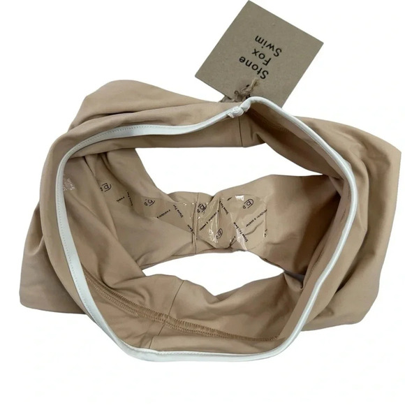 Stone Fox Juniper Bikini Bottom in Frappe Size XS | Free People | Revolve NWT - Picture 6 of 7